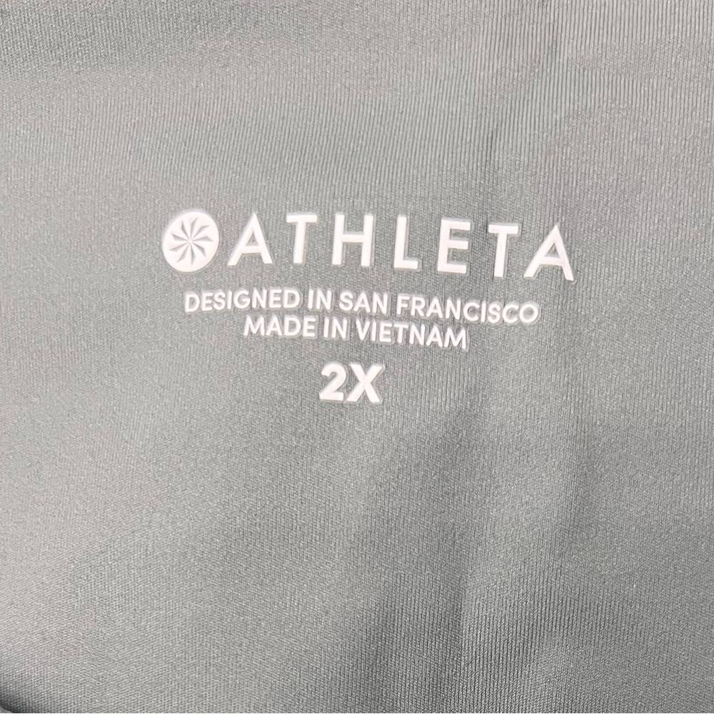 Athleta Charcoal Gray Leggings - Picture 4 of 4
